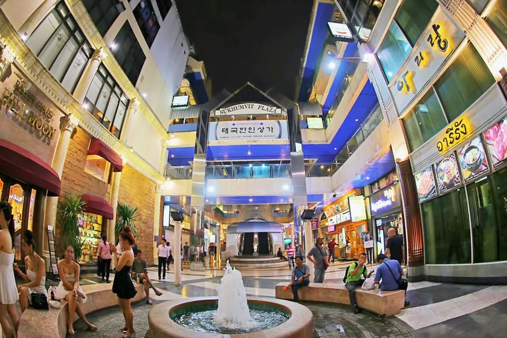 방콕 코리안타운 입구