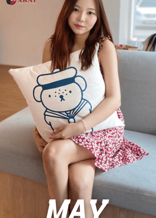 변마물집 엑스레이