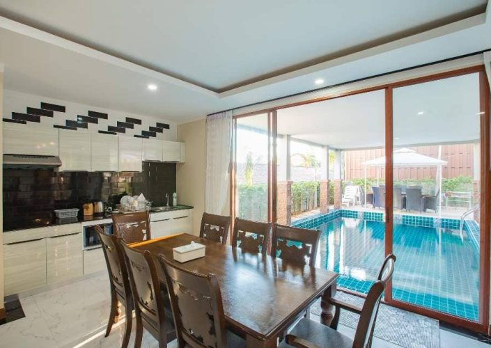 파타야 맨하탄 풀빌라