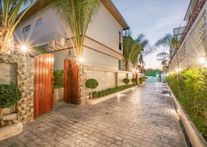 파타야 맨하탄 풀빌라