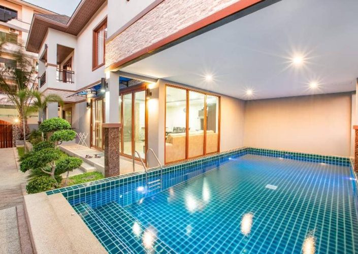 파타야 맨하탄 풀빌라