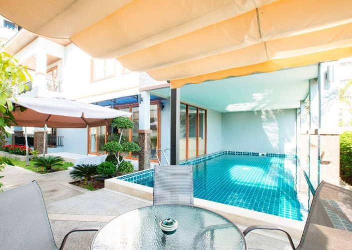 파타야 맨하탄 풀빌라