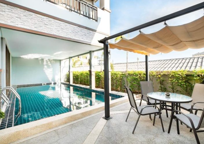 파타야 맨하탄 풀빌라