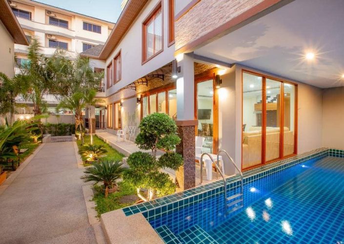 파타야 맨하탄 풀빌라