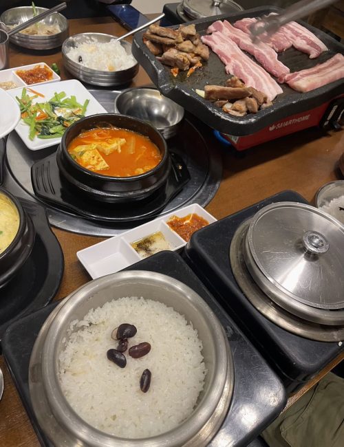 파타야 한식 산과뜰