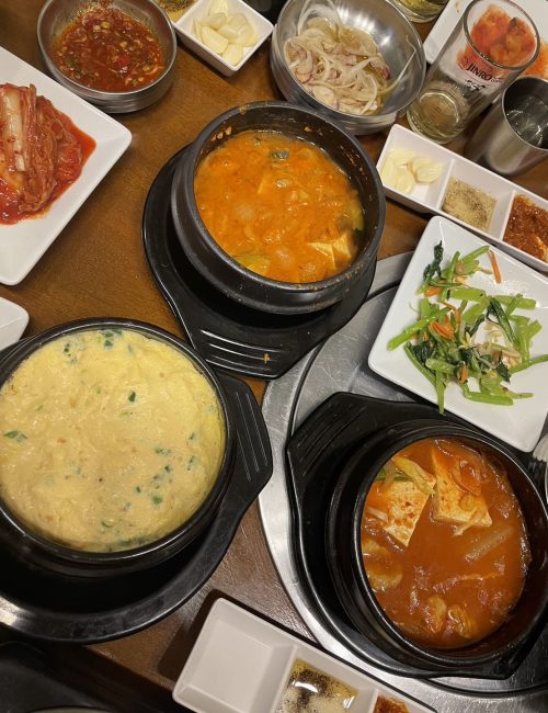 파타야 한식 산과뜰