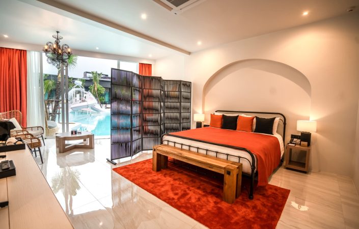 골드 1 베드룸 풀 억세스