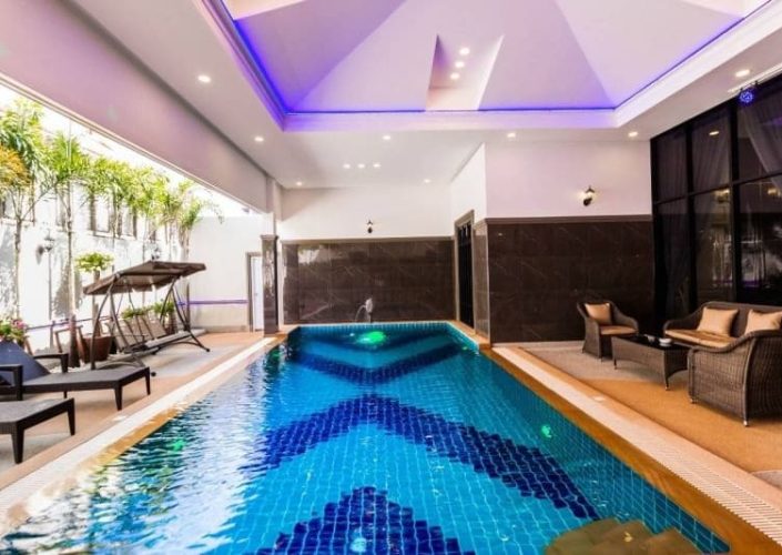 파타야 탑풀빌라