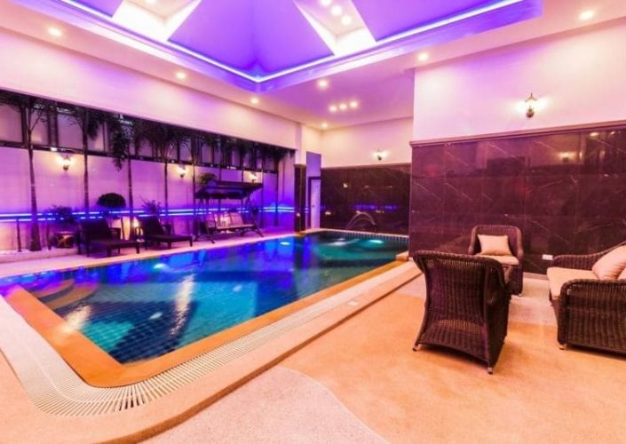 파타야 탑풀빌라