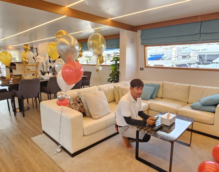 파타야 요트투어