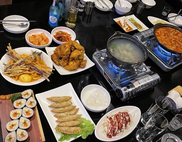 파타야 안주맛집 세븐포차