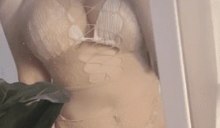 오우야🫢 망사가 뚫릴듯 ㅎㅎ