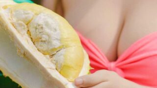 두리안이 참 토실토실 맛있어보이네 ㅎㅎ