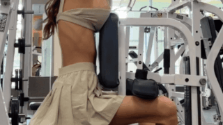 헬스장에 가시나요??