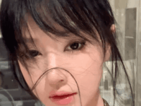 극 반전얼굴의 푸잉ㅎㅎ