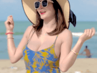 원피스를 입었지만 숨길수없는