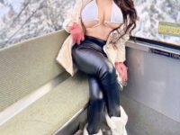 태국 모터쇼의 가와사키녀