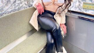 태국 모터쇼의 가와사키녀