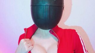 푸잉의 오징어게임 코스프레 ㅎㅎ