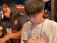 길가다가 당해버렸다...🤣