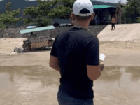 태국의 길거리 노점상 내리막길 과속🥲