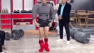 태국 개그맨의 댄스🤣