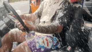 이게 진짜 태국인의 쏭크란인가..ㅋㅋㅋ