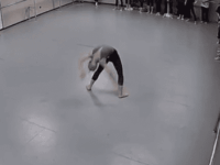 발레연습중 어색해지는 순간ㅋㅋㅋ