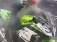 멋지게 등장했지만 다구리에 장사없다