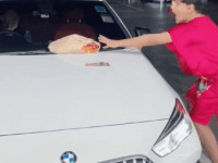 태국에서 빵! 거리면 안되는 이유 (본넷에 던짐ㅋㅋㅋ)