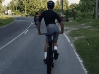 자전거타다가 급발진 ㅋㅋㅋ