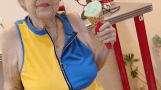 태국의 멋쟁이 할머니