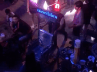 태국에만 있는 만취자 전용체어 ㅋㅋㅋ