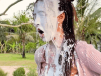 인도에 놀러간 태국 인플루언서 ㅎㅎ