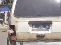 태국의 수동 방향지시등