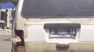 태국의 수동 방향지시등