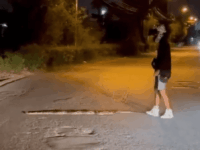 태국길거리에선 뱀조심!!