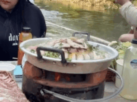 태국의 흔한 삼겹살집 ㅎㄷㄷ