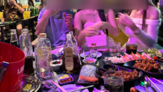 파타야에서 ㅆㄹ썸 홈런 후기