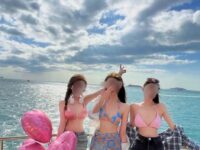 요트투어 대존잼 ㅋㅋㅋ 앗흥