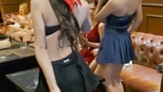 [영상인증] 제우스 가라오케 아가씨들 텐션